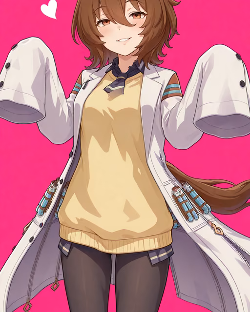 Preview of agnes tachyon (umamusume) generated on Akilora