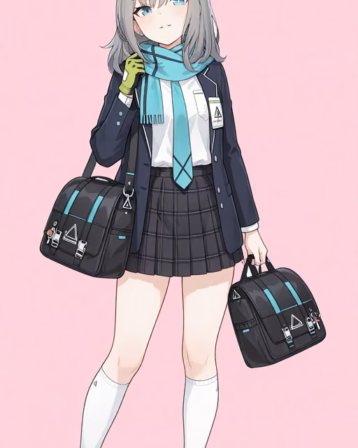 Preview of shiroko (blue archive) generated on Akilora
