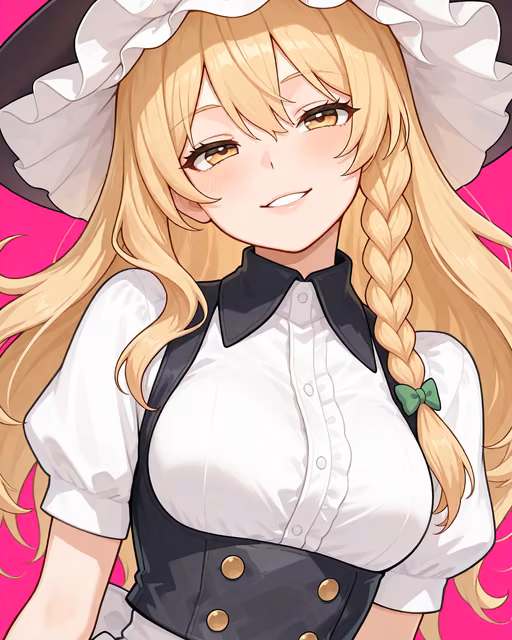 Preview of kirisame marisa generated on Akilora