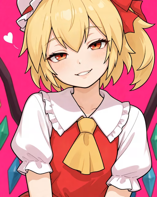 Preview of flandre scarlet generated on Akilora