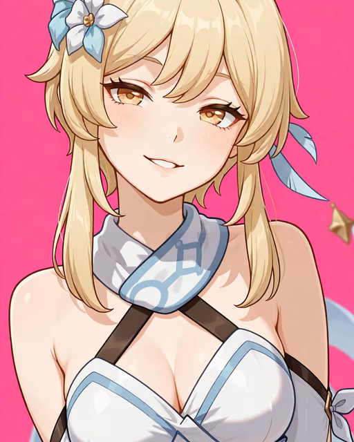 Preview of lumine (genshin impact) generated on Akilora