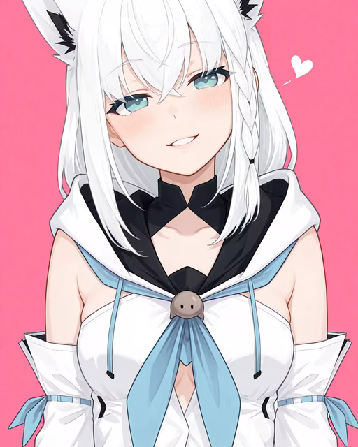 Preview of shirakami fubuki generated on Akilora