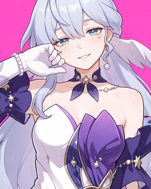 Preview of robin (honkai: star rail) generated on Akilora