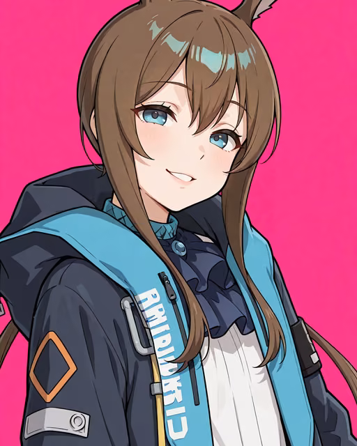 Preview of amiya (arknights) generated on Akilora
