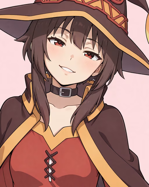 Preview of megumin generated on Akilora