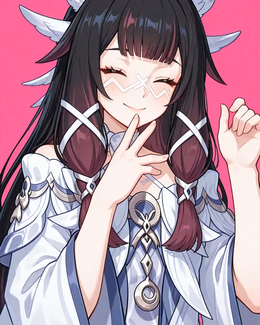 Preview of columbina (genshin impact) generated on Akilora