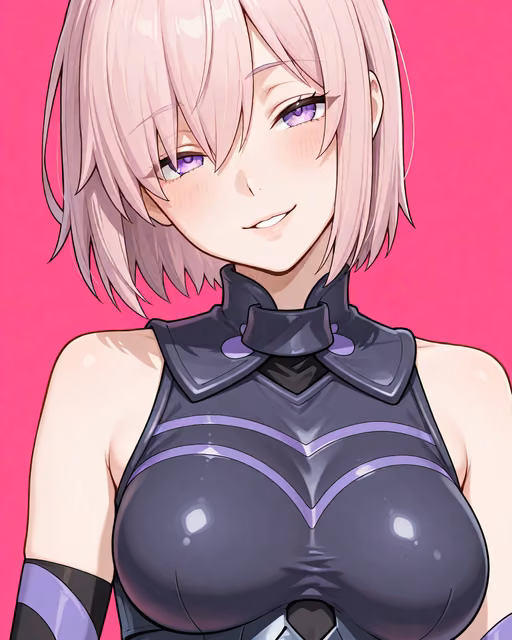 Preview of mash kyrielight generated on Akilora