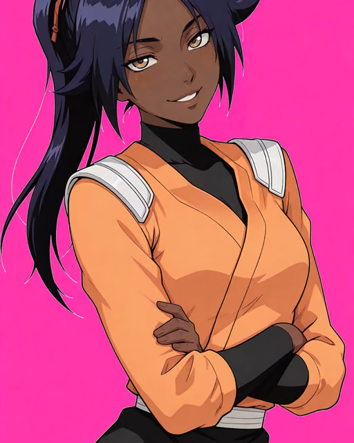 Preview of shihouin yoruichi generated on Akilora