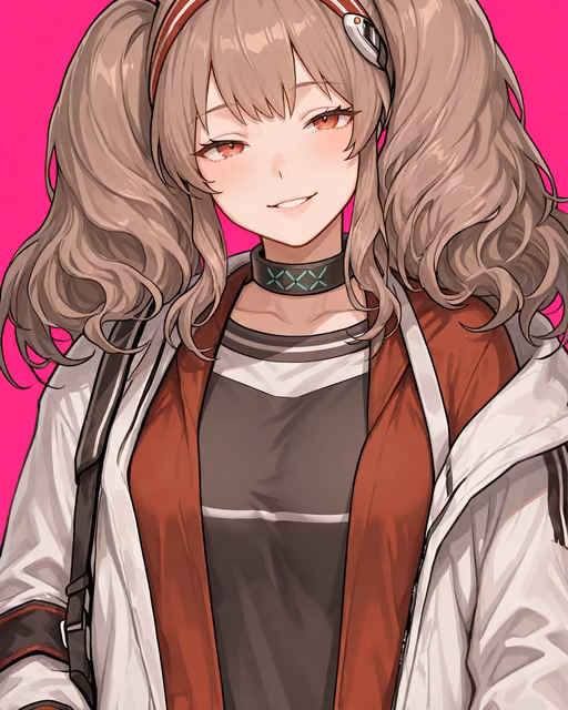 Preview of angelina (arknights) generated on Akilora