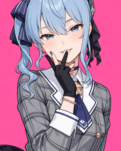 Preview of hoshimachi suisei generated on Akilora