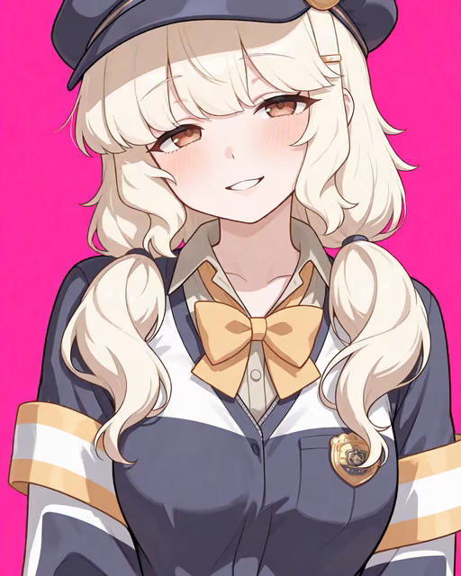 Preview of aoba (blue archive) generated on Akilora