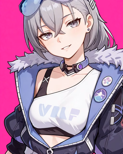 Preview of silver wolf (honkai: star rail) generated on Akilora