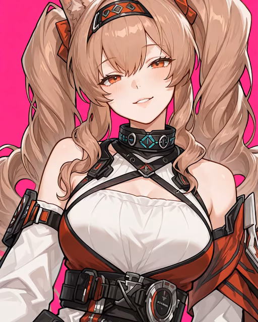 Preview of angelina the mellow wish (arknights) generated on Akilora