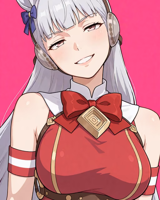 Preview of gold ship (umamusume) generated on Akilora