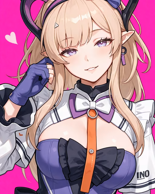 Preview of liino (arknights) generated on Akilora