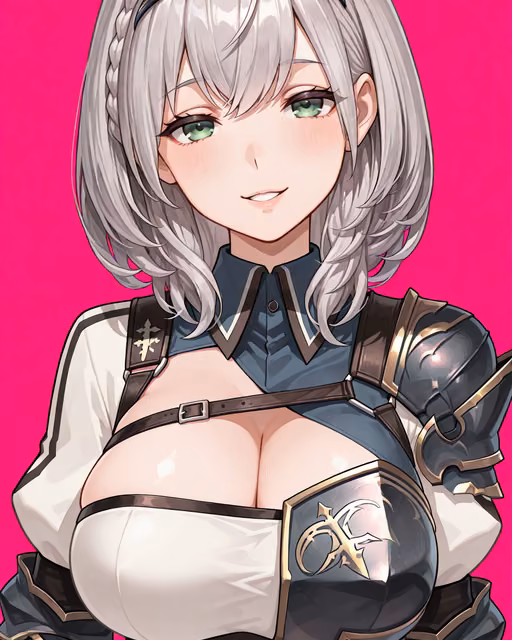 Preview of shirogane noel generated on Akilora