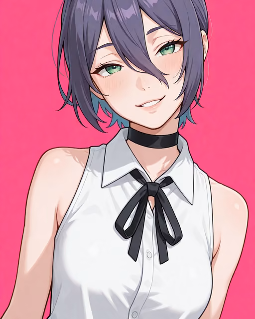 Preview of reze (chainsaw man) generated on Akilora