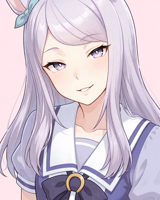 Preview of mejiro mcqueen (umamusume) generated on Akilora
