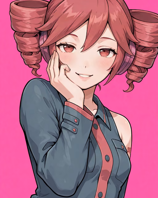 Preview of kasane teto (utau) generated on Akilora