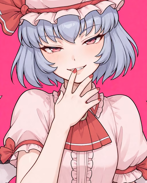 Preview of remilia scarlet generated on Akilora
