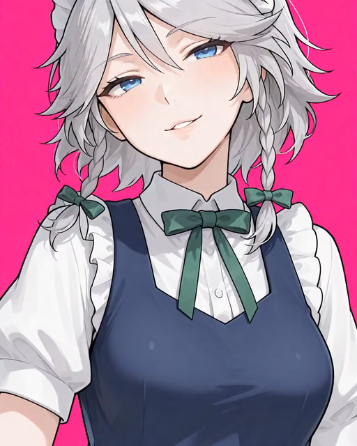 Preview of izayoi sakuya generated on Akilora