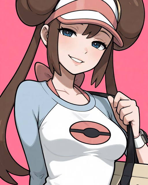 Preview of rosa (pokemon) generated on Akilora