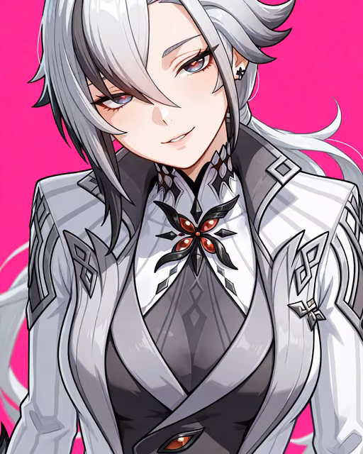 Preview of arlecchino (genshin impact) generated on Akilora