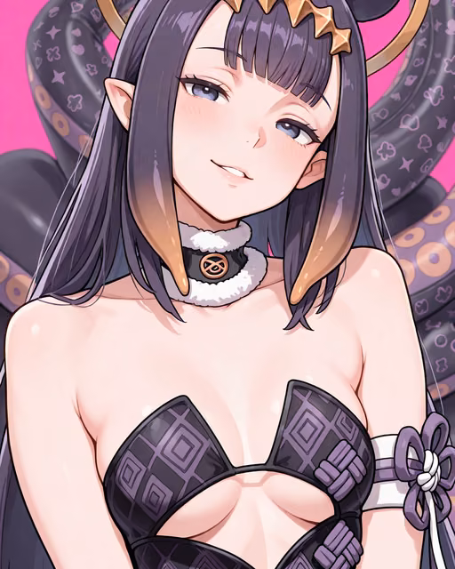 Preview of ninomae ina'nis generated on Akilora