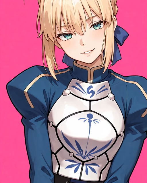 Preview of artoria pendragon (fate) generated on Akilora