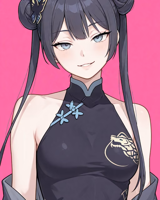 Preview of kisaki (blue archive) generated on Akilora