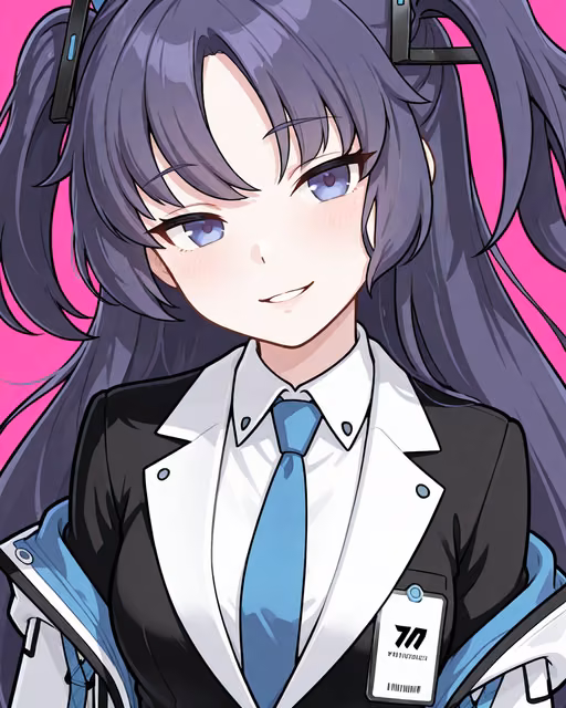 Preview of yuuka (blue archive) generated on Akilora