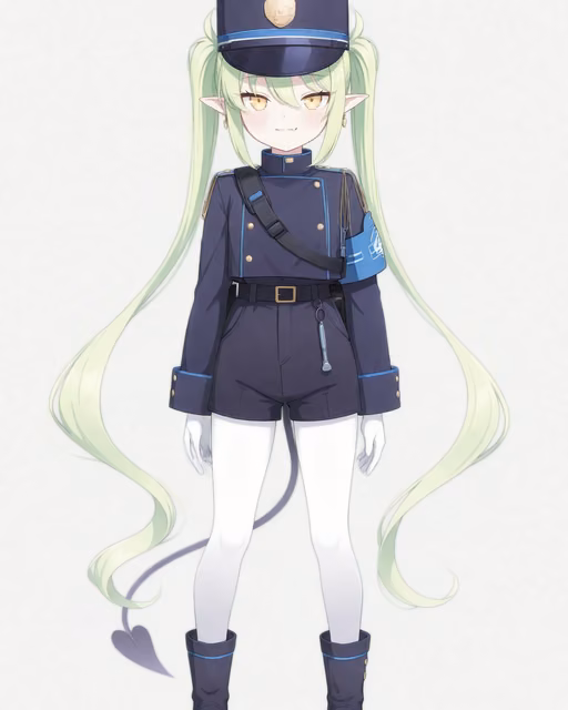 Preview of nozomi (blue archive) generated on Akilora