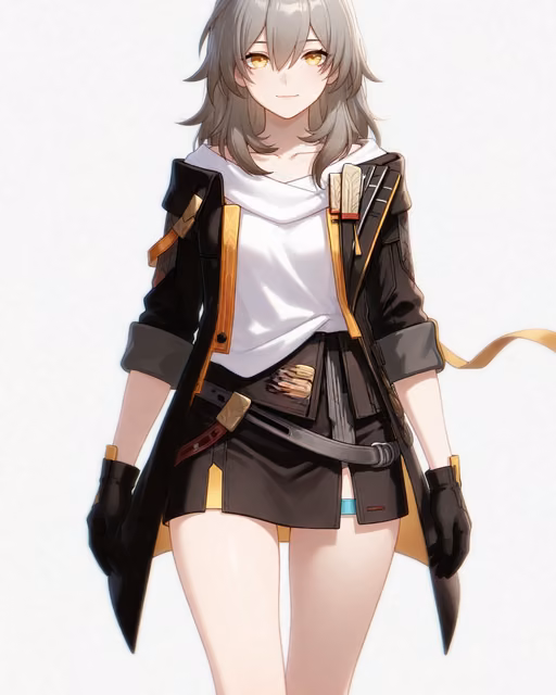Preview of trailblazer (honkai: star rail) generated on Akilora