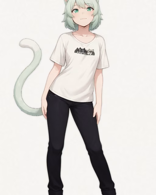 Preview of yani neko (yani neko) generated on Akilora