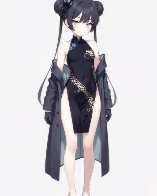 Preview of kisaki (blue archive) generated on Akilora