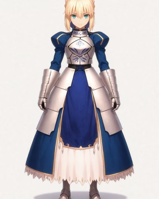 Preview of artoria pendragon (fate) generated on Akilora