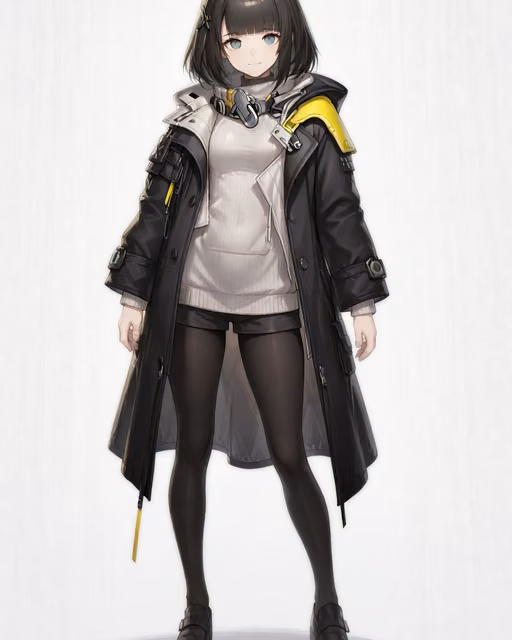 Preview of endministrator (arknights) generated on Akilora