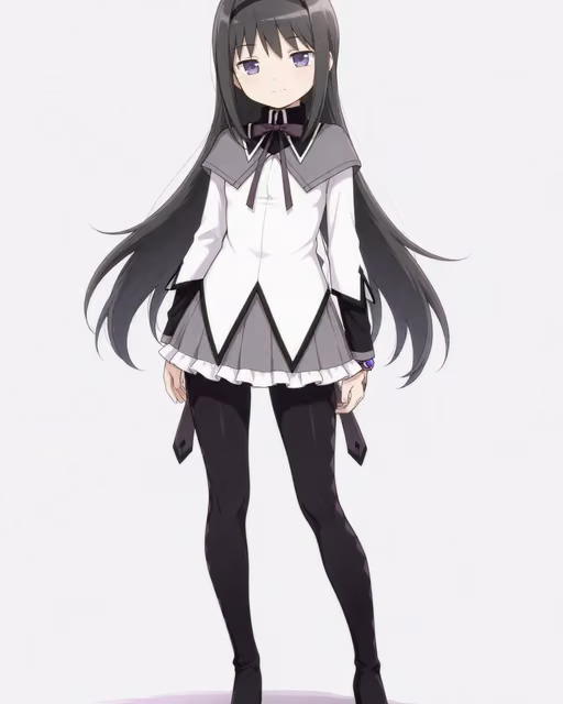 Preview of akemi homura generated on Akilora