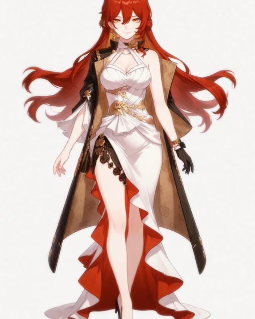 Preview of himeko (honkai: star rail) generated on Akilora
