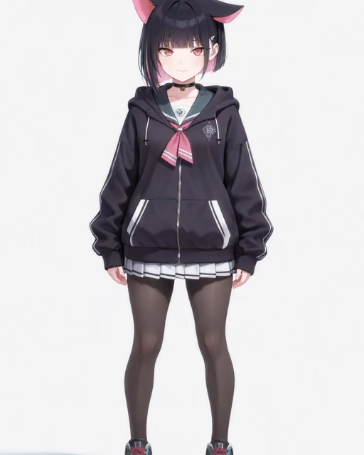 Preview of kazusa (blue archive) generated on Akilora
