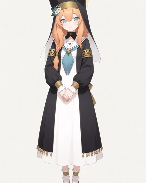 Preview of mari (blue archive) generated on Akilora