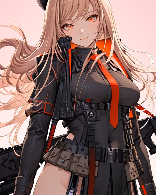Preview of rapi (nikke) generated on Akilora