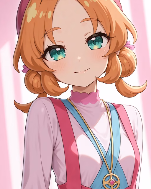 Preview of akechi anna generated on Akilora