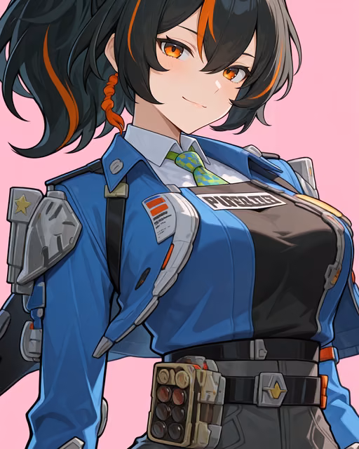 Preview of zhu yuan generated on Akilora