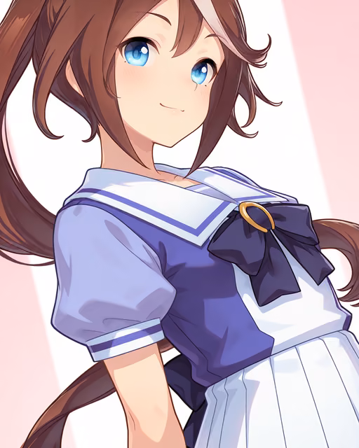 Preview of tokai teio (umamusume) generated on Akilora