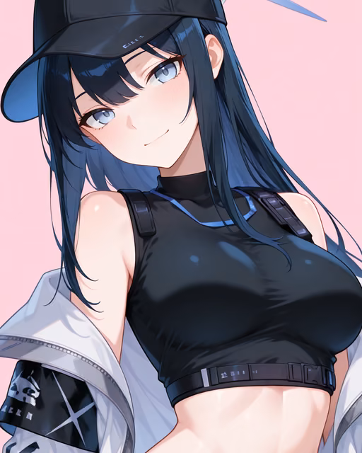 Preview of saori (blue archive) generated on Akilora