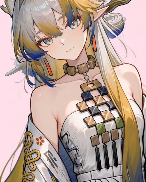 Preview of shu (arknights) generated on Akilora