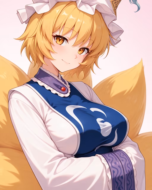 Preview of yakumo ran generated on Akilora