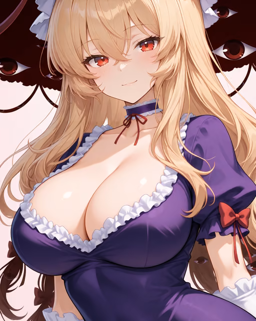 Preview of yakumo yukari generated on Akilora
