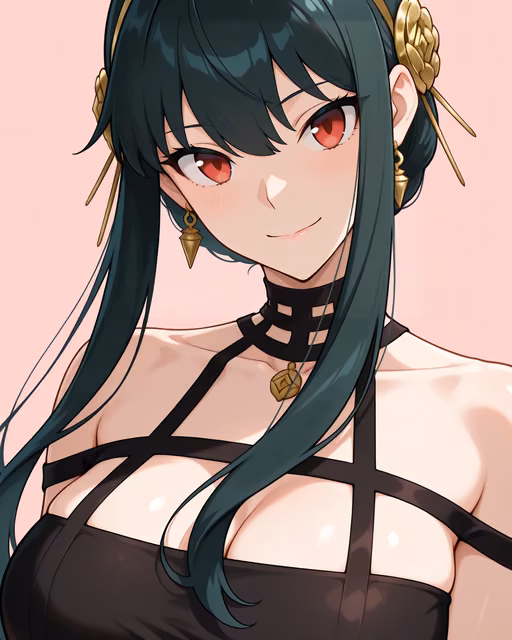 Preview of yor briar generated on Akilora